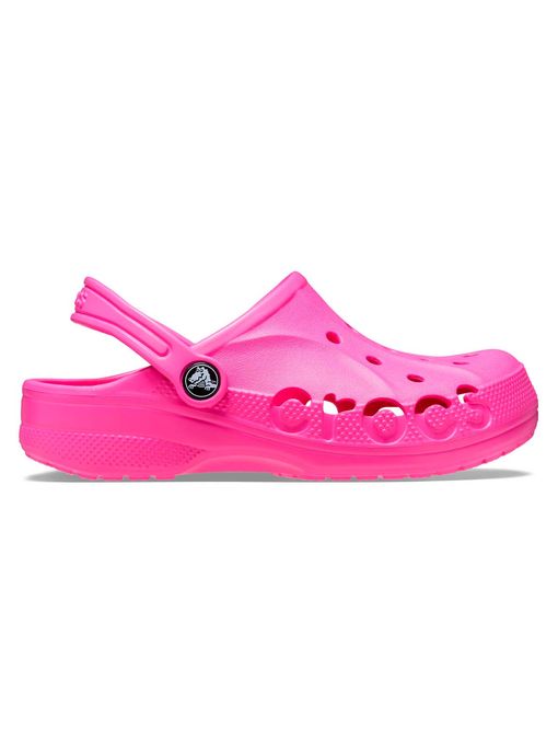 Zueco Niño Baya Clog K Rosado Crocs