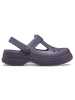 Zueco Niño Mary Jane T Morado Crocs
