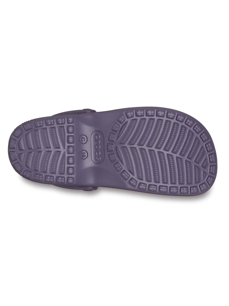 Zueco Niño Mary Jane T Morado Crocs