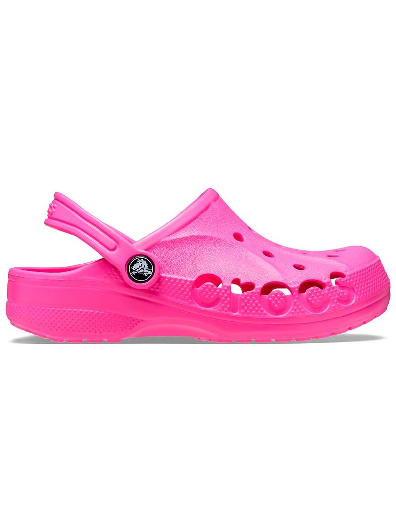 Zueco Niño Baya Clog T Rosado Crocs