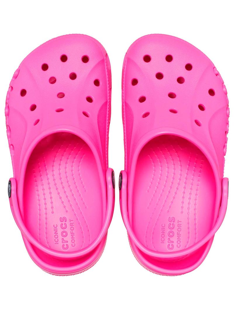 Zueco Niño Baya Clog K Rosado Crocs