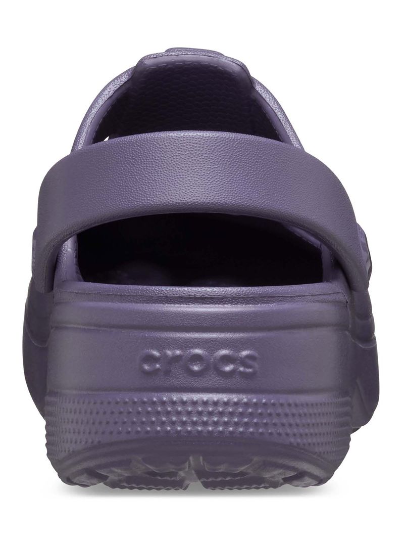 Zueco Niño Mary Jane T Morado Crocs
