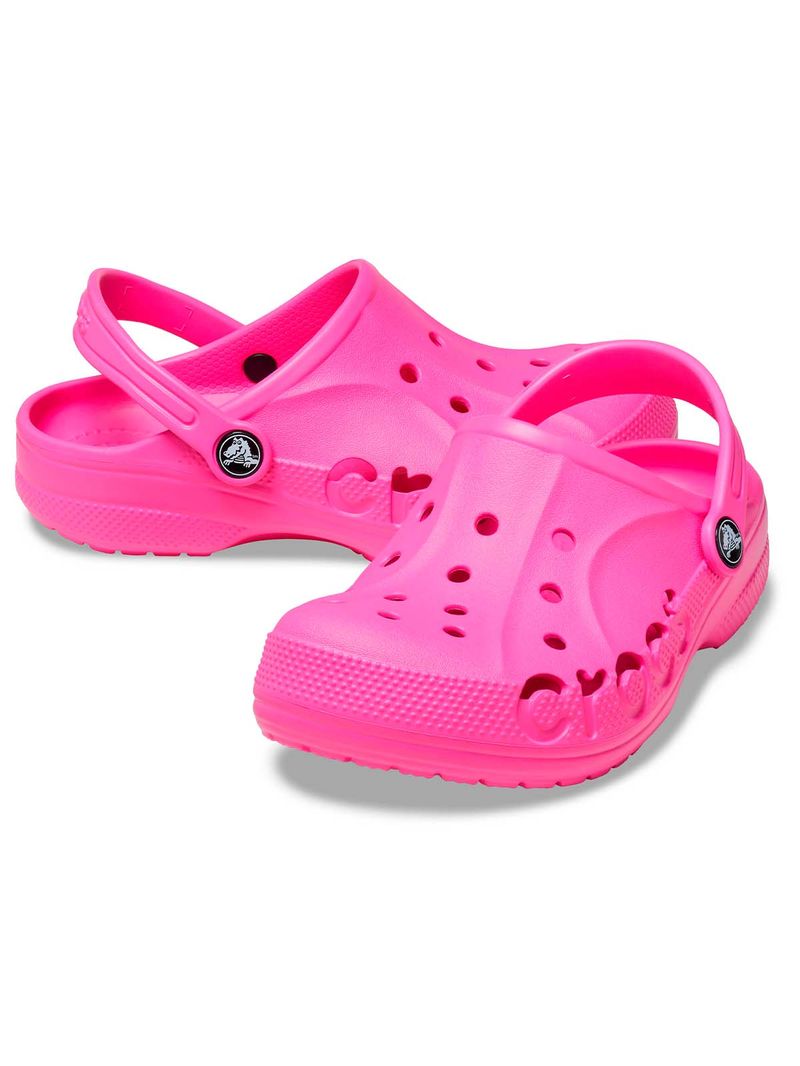 Zueco Niño Baya Clog T Rosado Crocs