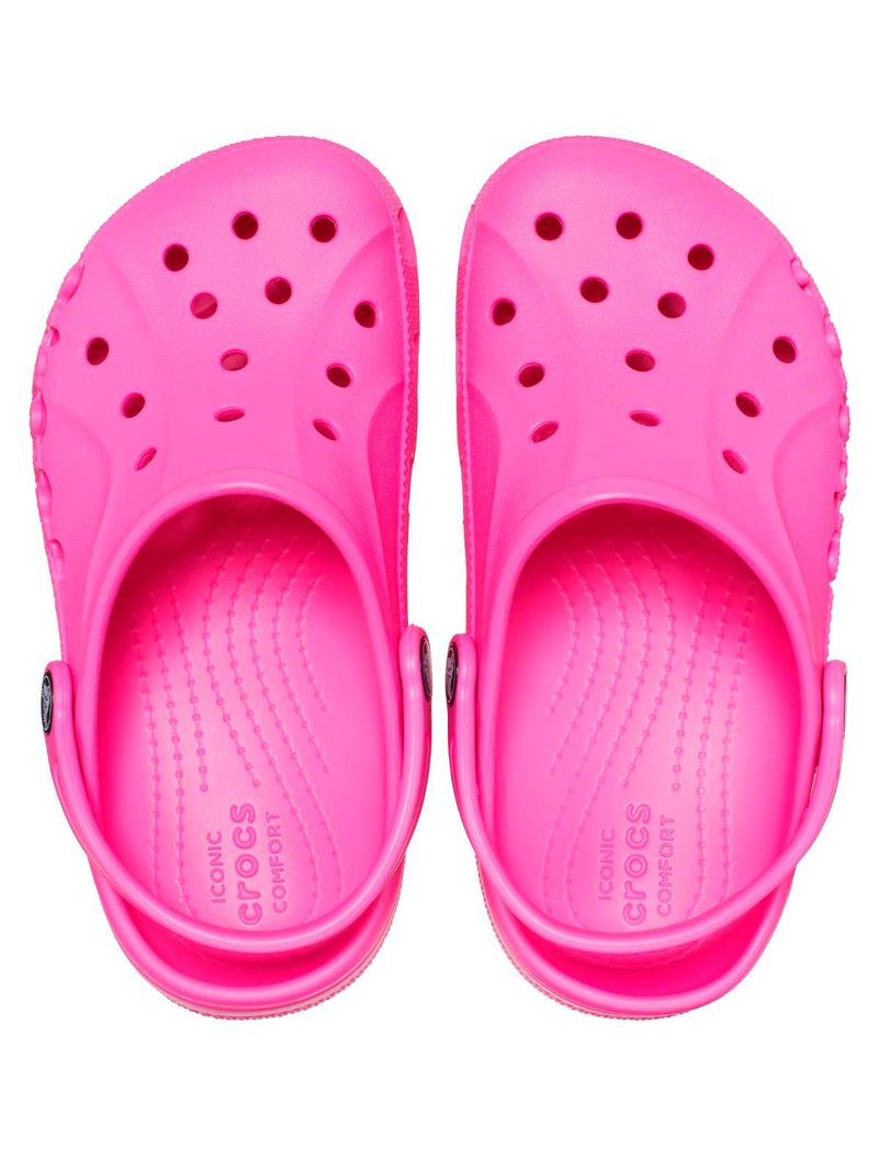 Zueco Niño Baya Clog T Rosado Crocs