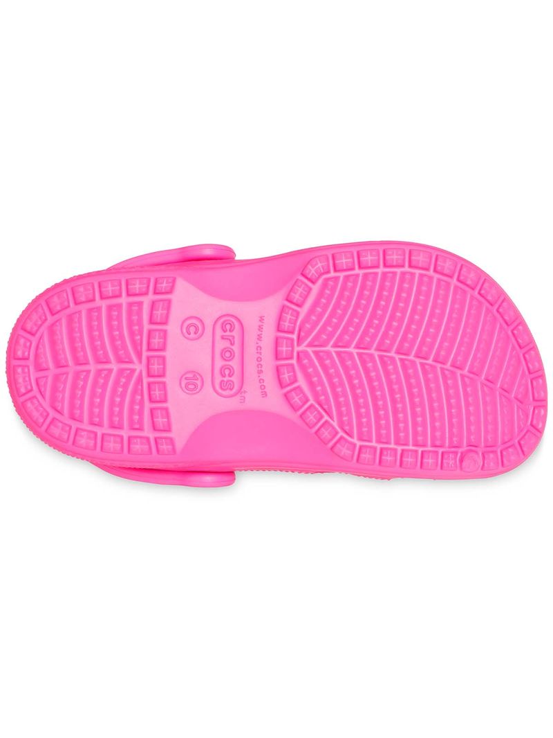 Zueco Niño Baya Clog T Rosado Crocs