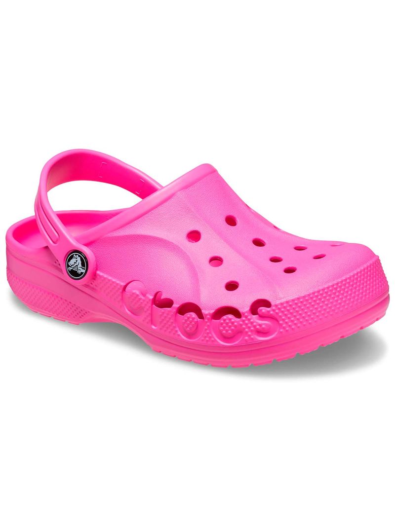 Zueco Niño Baya Clog T Rosado Crocs