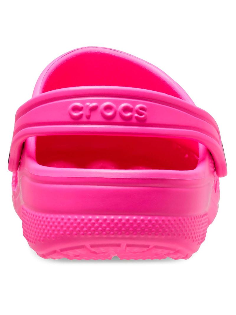 Zueco Niño Baya Clog T Rosado Crocs