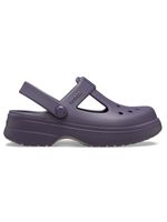 Zueco Niño Mary Jane K Morado Crocs