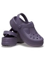 Zueco Niño Mary Jane K Morado Crocs