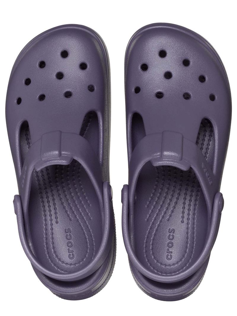 Zueco Niño Mary Jane K Morado Crocs