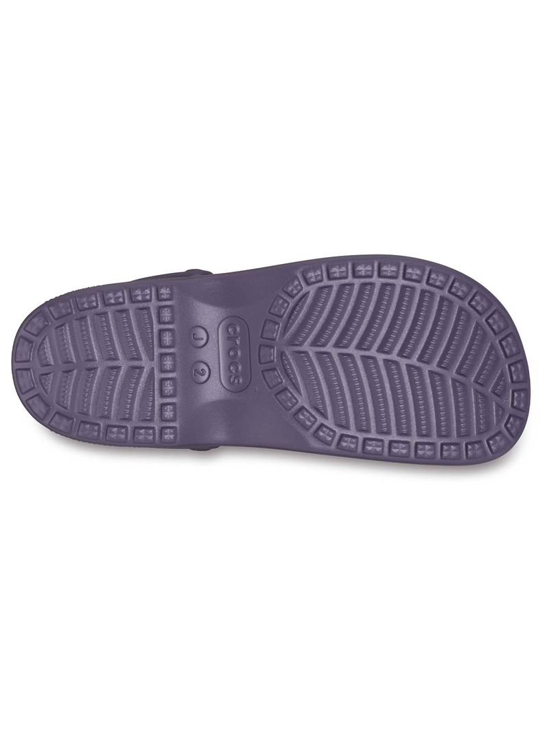 Zueco Niño Mary Jane K Morado Crocs