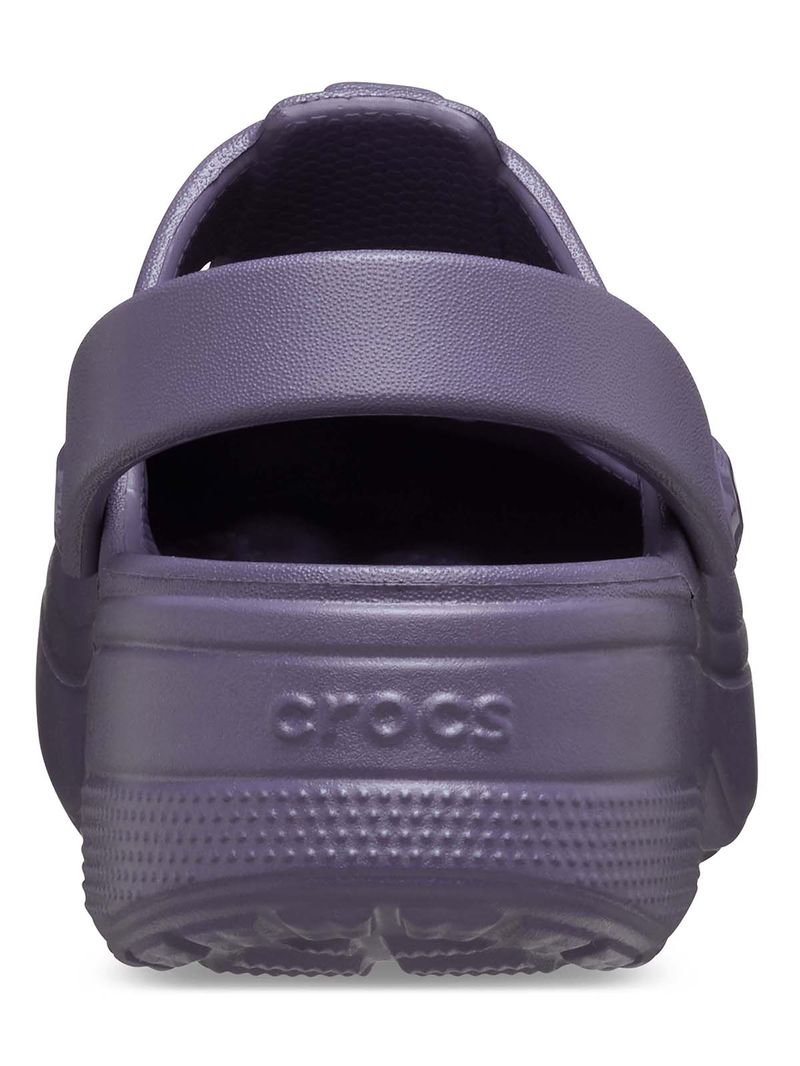 Zueco Niño Mary Jane K Morado Crocs
