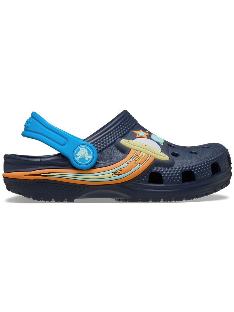 Zueco Niño Classic Clog T Azul Crocs