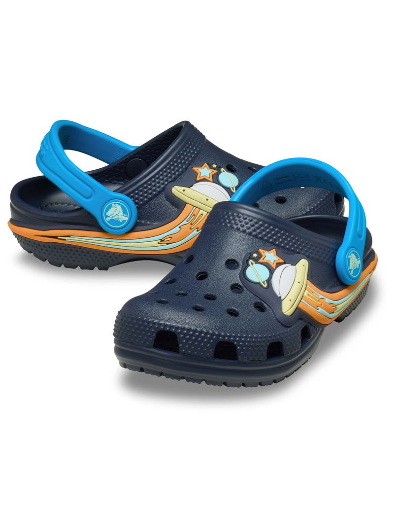 Zueco Niño Classic Clog T Azul Crocs