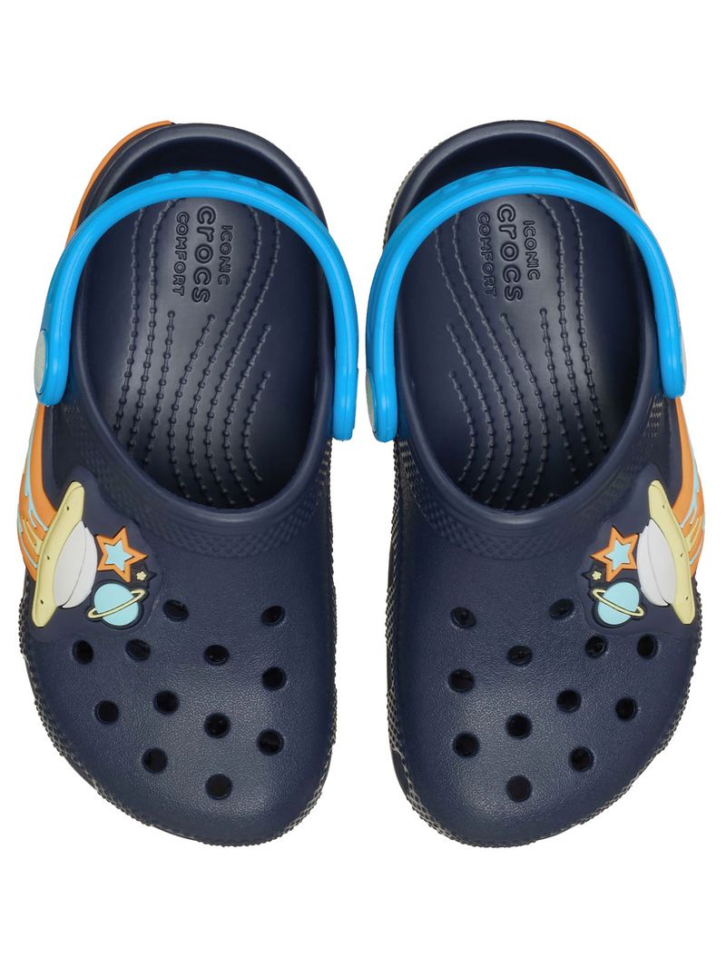 Zueco Niño Classic Clog T Azul Crocs