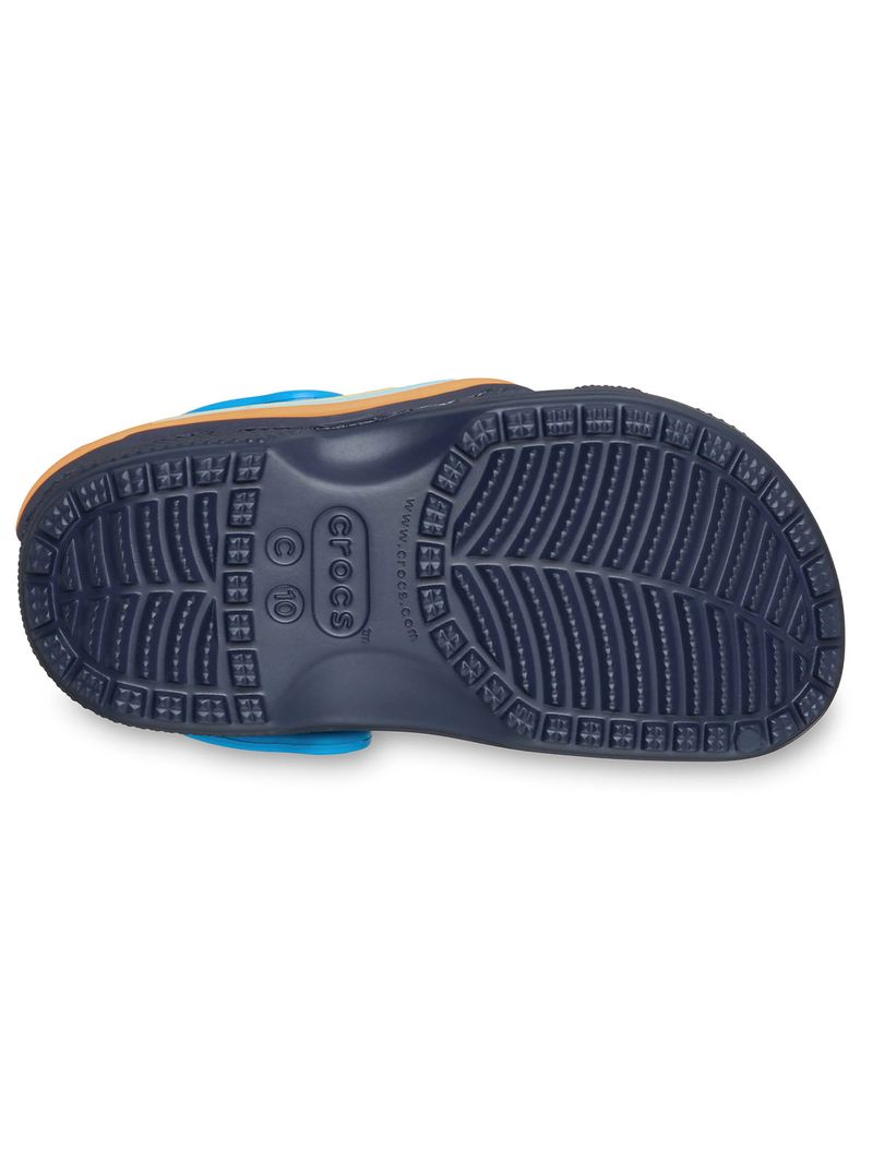 Zueco Niño Classic Clog T Azul Crocs