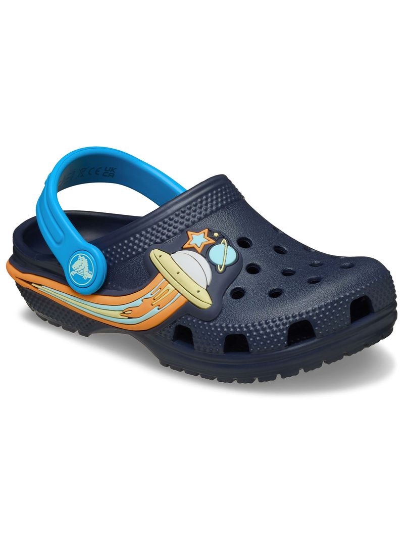 Zueco Niño Classic Clog T Azul Crocs