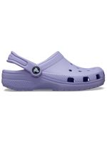 Zueco-Infantil-Niña-Classic-Clog-K-Morado-Crocs