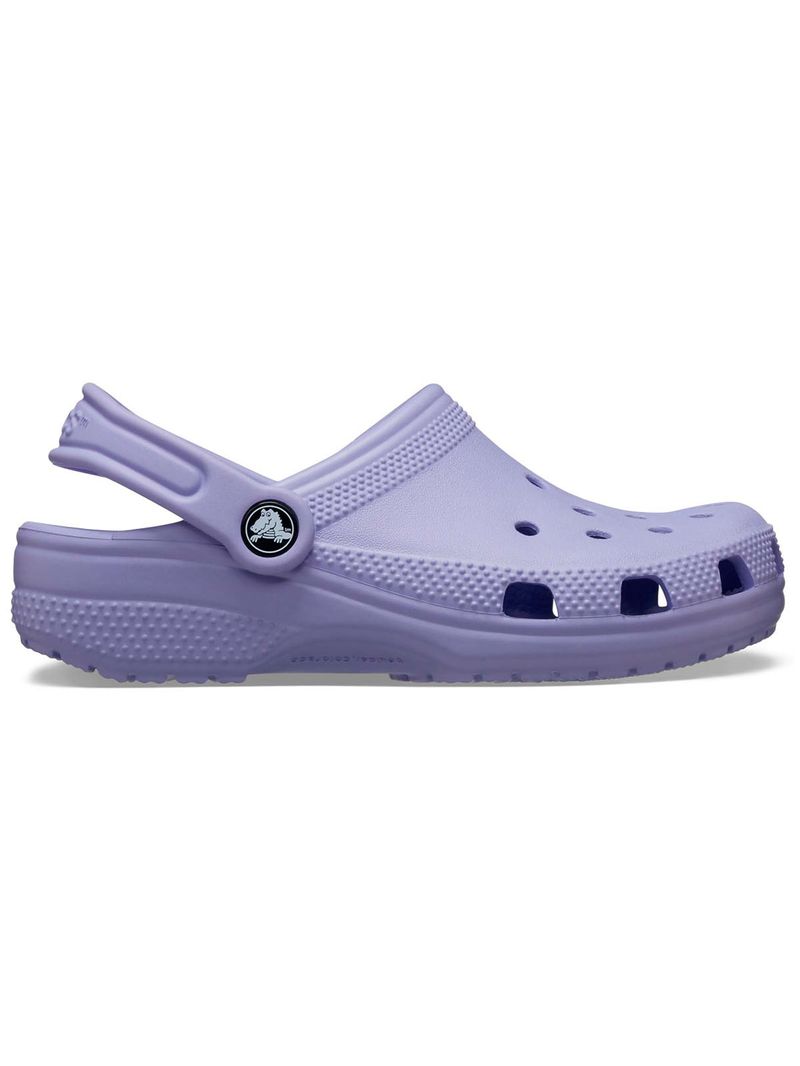 Zueco-Infantil-Niña-Classic-Clog-K-Morado-Crocs