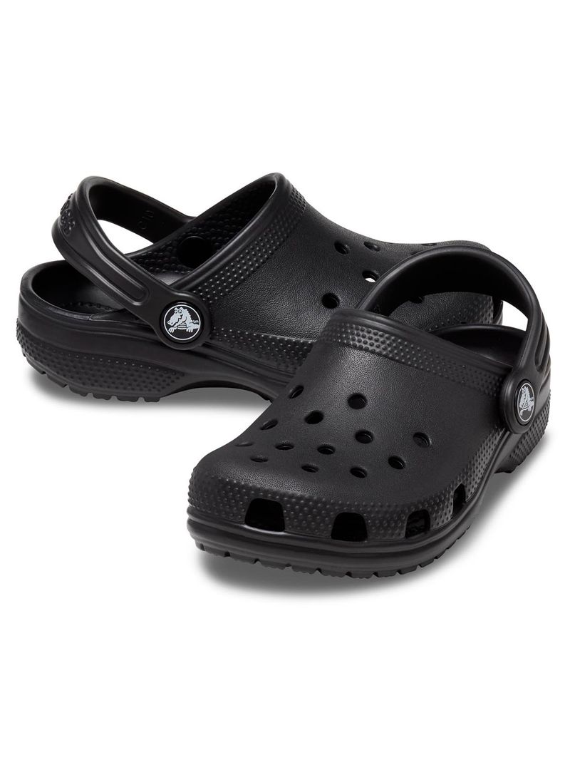 Zueco-Infantil-Niño-Classic-Clog-K-Negro-Crocs
