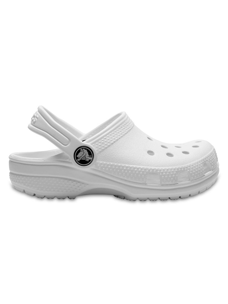 Zueco-Infantil-Niña-Classic-Clog-K-Blanco-Crocs
