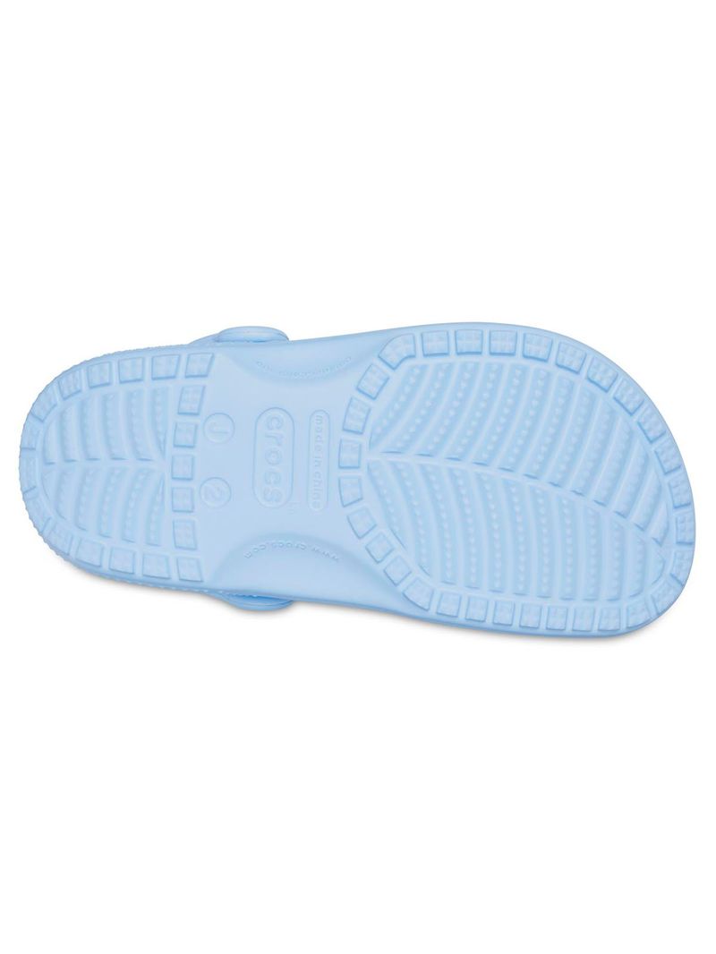 Zueco-Infantil-Niña-Classic-Clog-K-Celeste-Crocs
