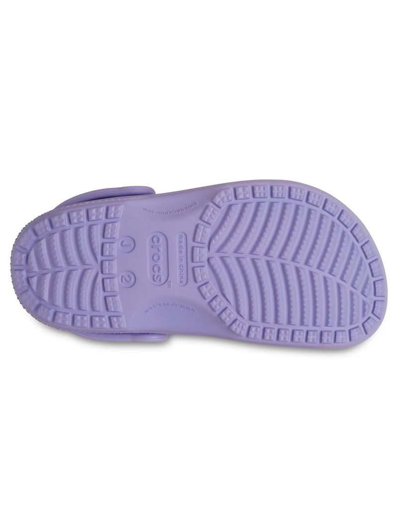 Zueco-Infantil-Niña-Classic-Clog-K-Morado-Crocs