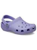 Zueco-Infantil-Niña-Classic-Clog-K-Morado-Crocs