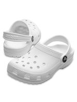 Zueco-Infantil-Niña-Classic-Clog-K-Blanco-Crocs