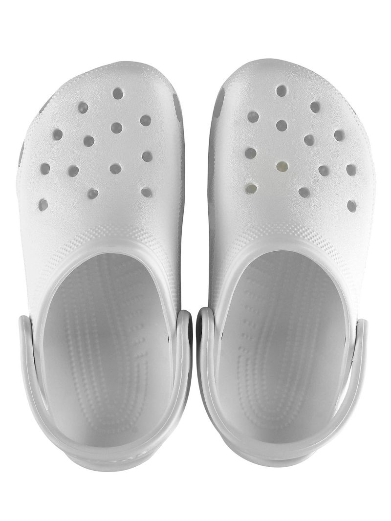 Zueco-Infantil-Niña-Classic-Clog-K-Blanco-Crocs