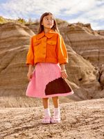 Zueco-Infantil-Niña-Classic-Clog-K-Rosado-Crocs