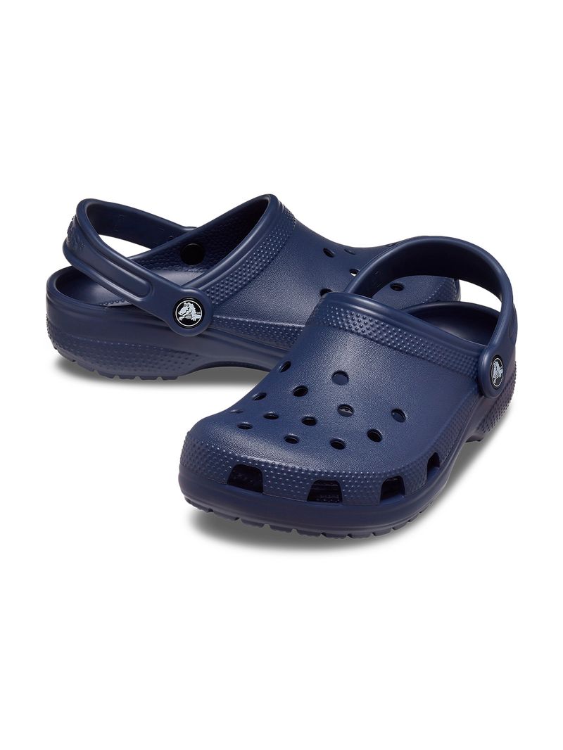 Zueco-Infantil-Niño-Classic-Clog-K-Azul-Crocs