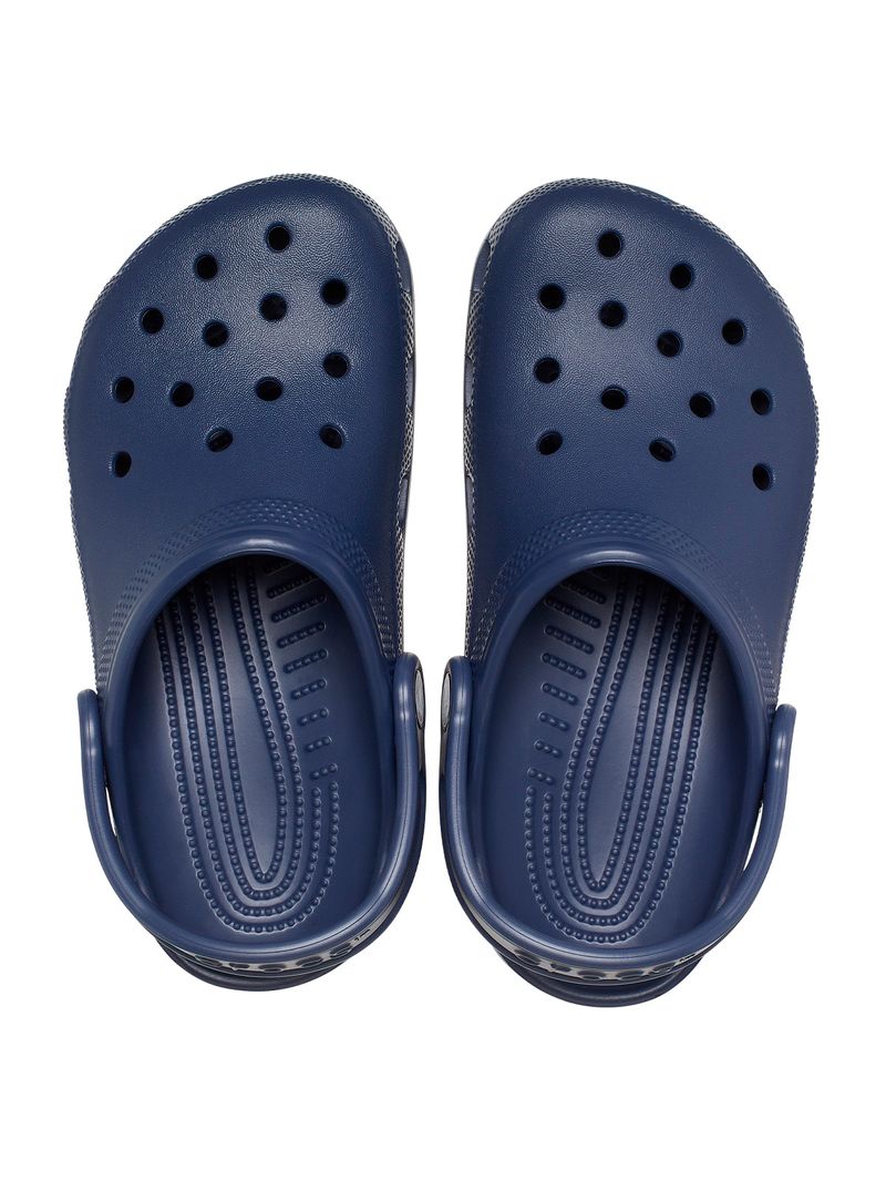 Zueco-Infantil-Niño-Classic-Clog-K-Azul-Crocs