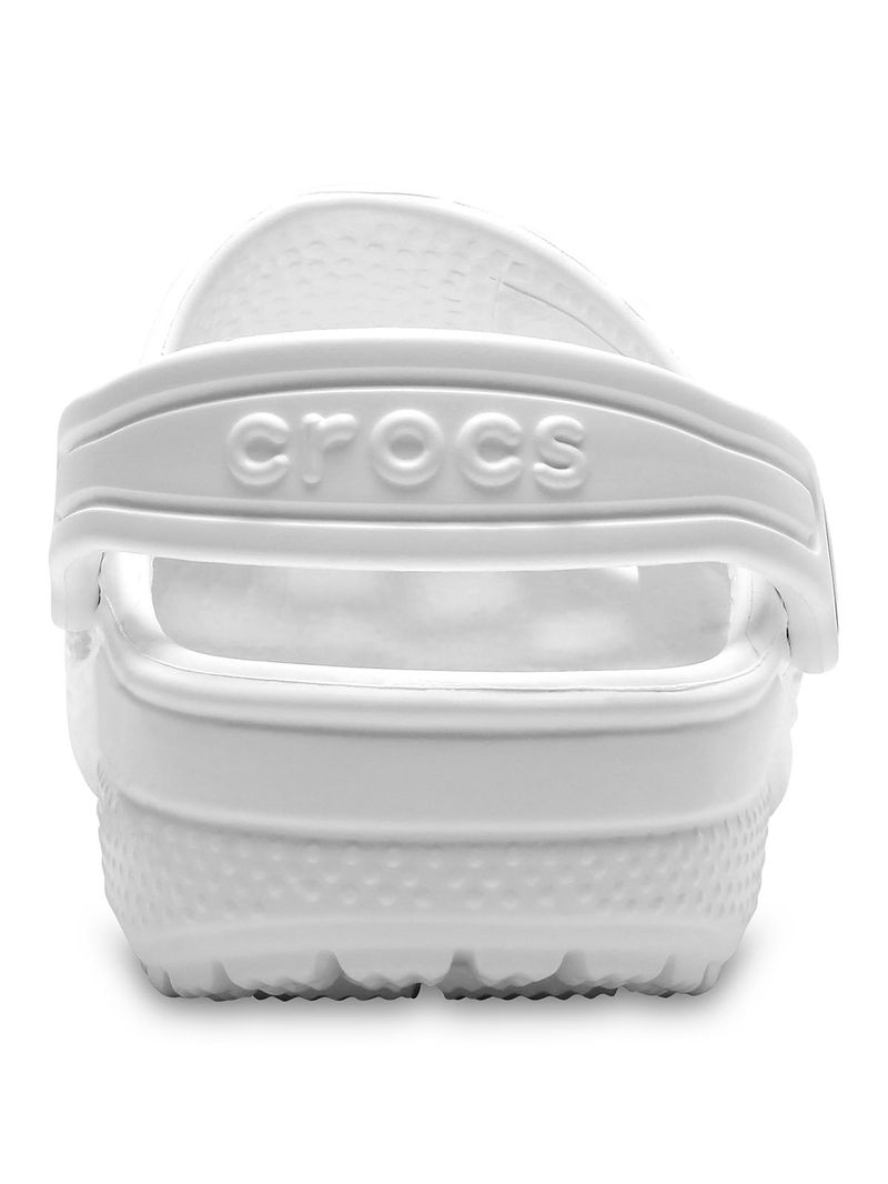 Zueco-Infantil-Niña-Classic-Clog-K-Blanco-Crocs