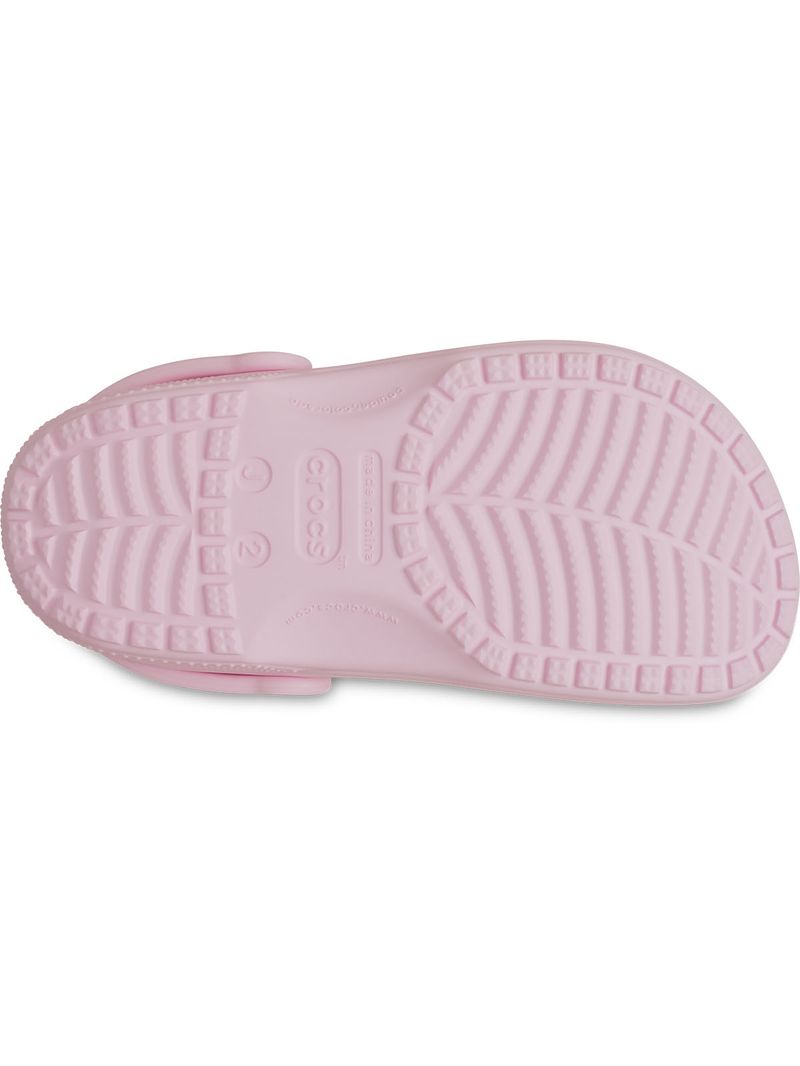 Zueco-Infantil-Niña-Classic-Clog-K-Rosado-Crocs