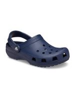 Zueco-Infantil-Niño-Classic-Clog-K-Azul-Crocs