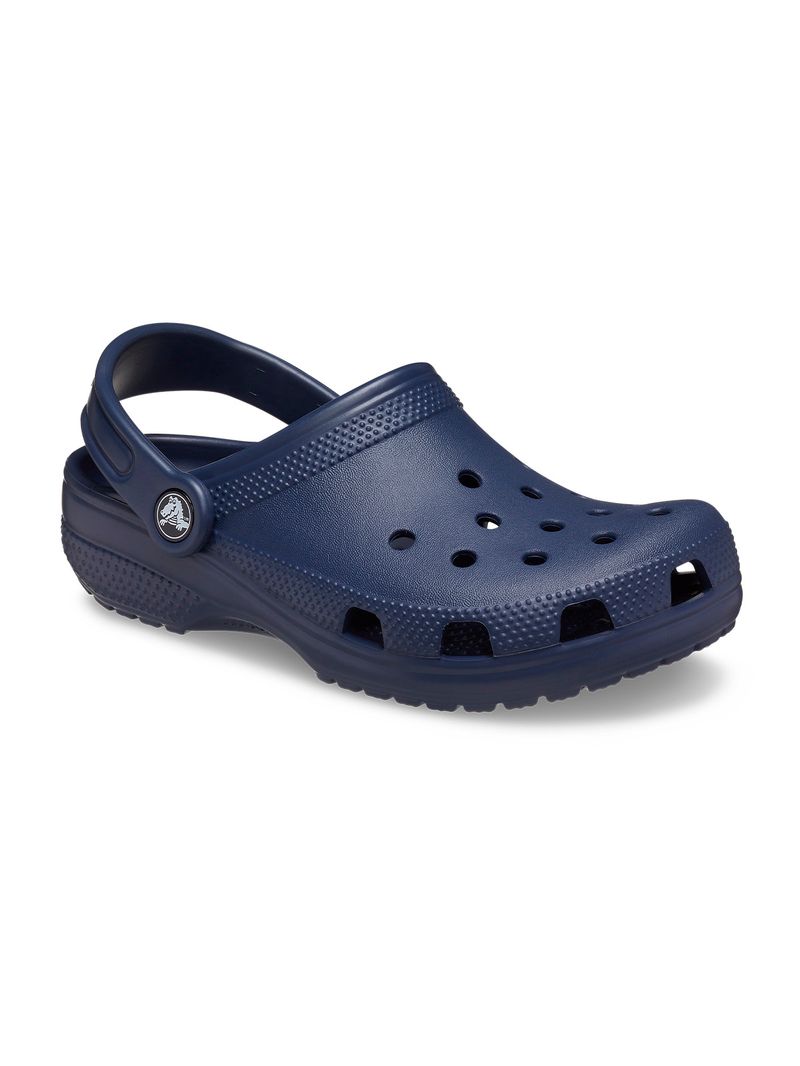 Zueco-Infantil-Niño-Classic-Clog-K-Azul-Crocs