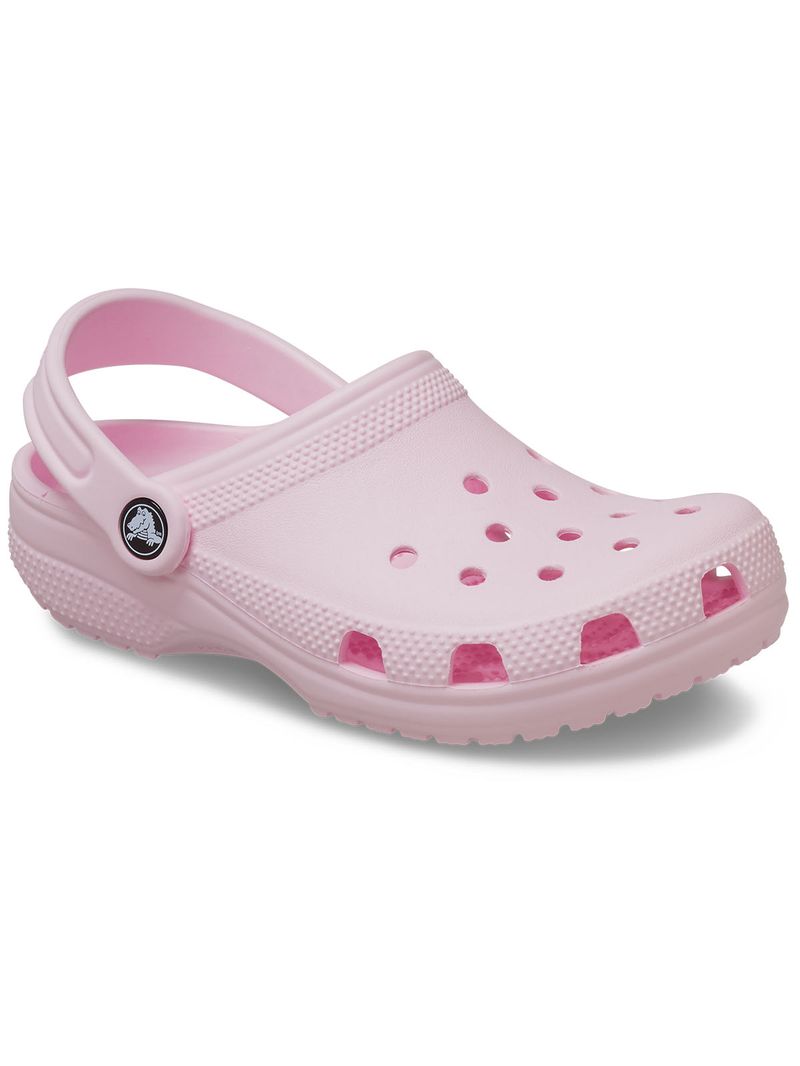 Zueco-Infantil-Niña-Classic-Clog-K-Rosado-Crocs