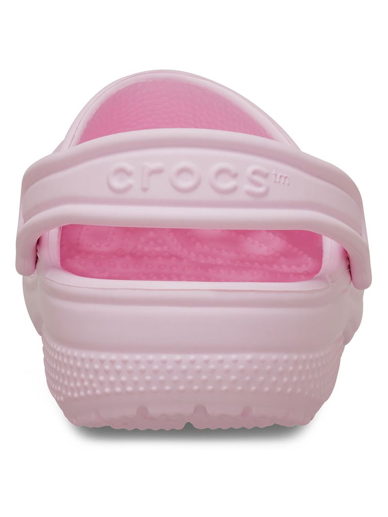 Zueco-Infantil-Niña-Classic-Clog-K-Rosado-Crocs