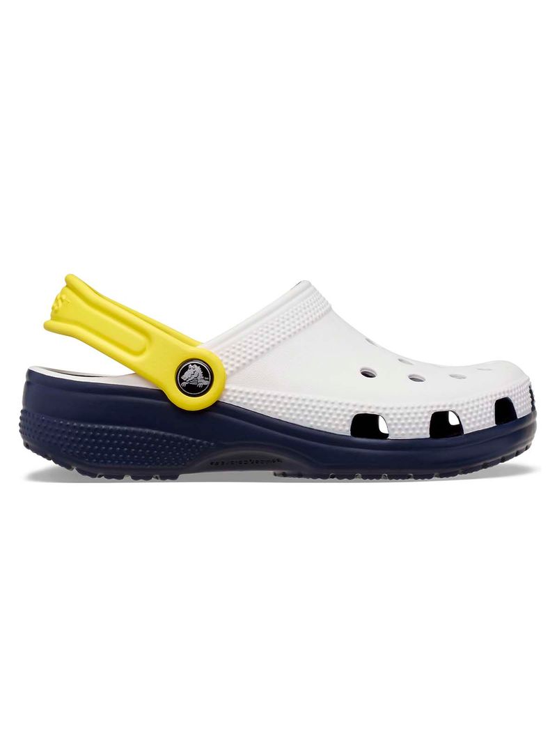 Zueco-Infantil-Niño-RetroSport-K-Gris-Crocs