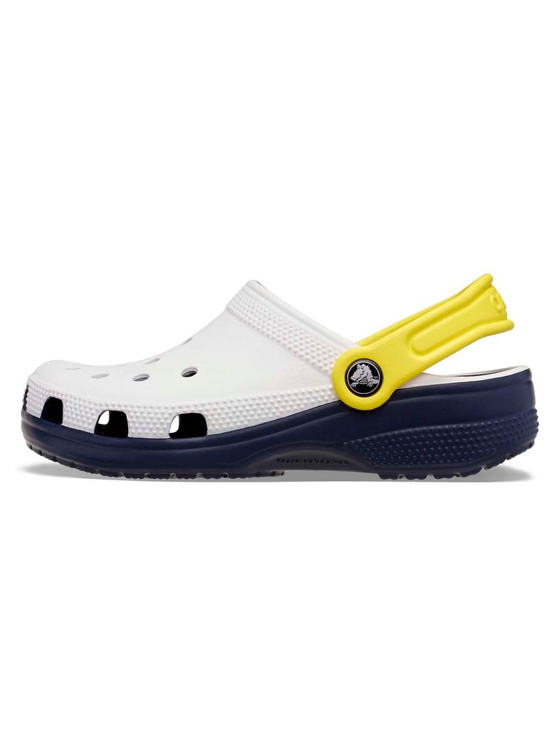 Zueco-Infantil-Niño-RetroSport-K-Gris-Crocs