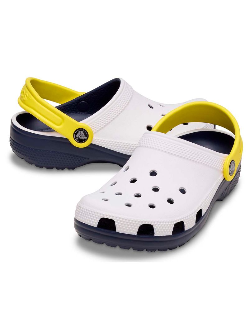 Zueco-Infantil-Niño-RetroSport-K-Gris-Crocs