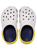 Zueco-Infantil-Niño-RetroSport-K-Gris-Crocs