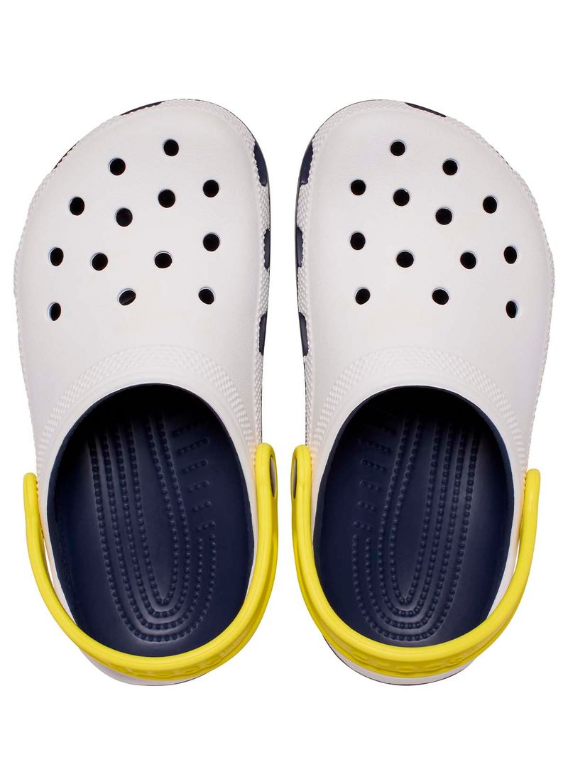 Zueco-Infantil-Niño-RetroSport-K-Gris-Crocs