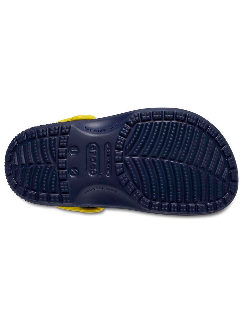Zueco-Infantil-Niño-RetroSport-K-Gris-Crocs