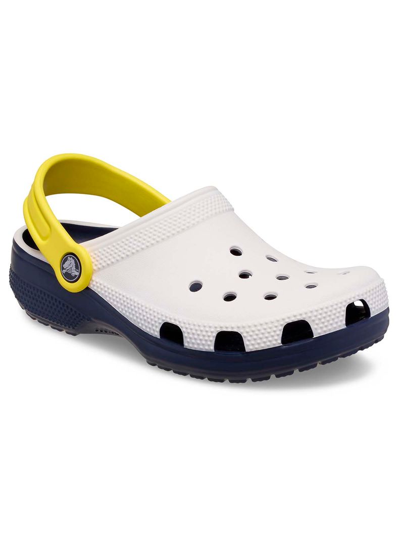 Zueco-Infantil-Niño-RetroSport-K-Gris-Crocs