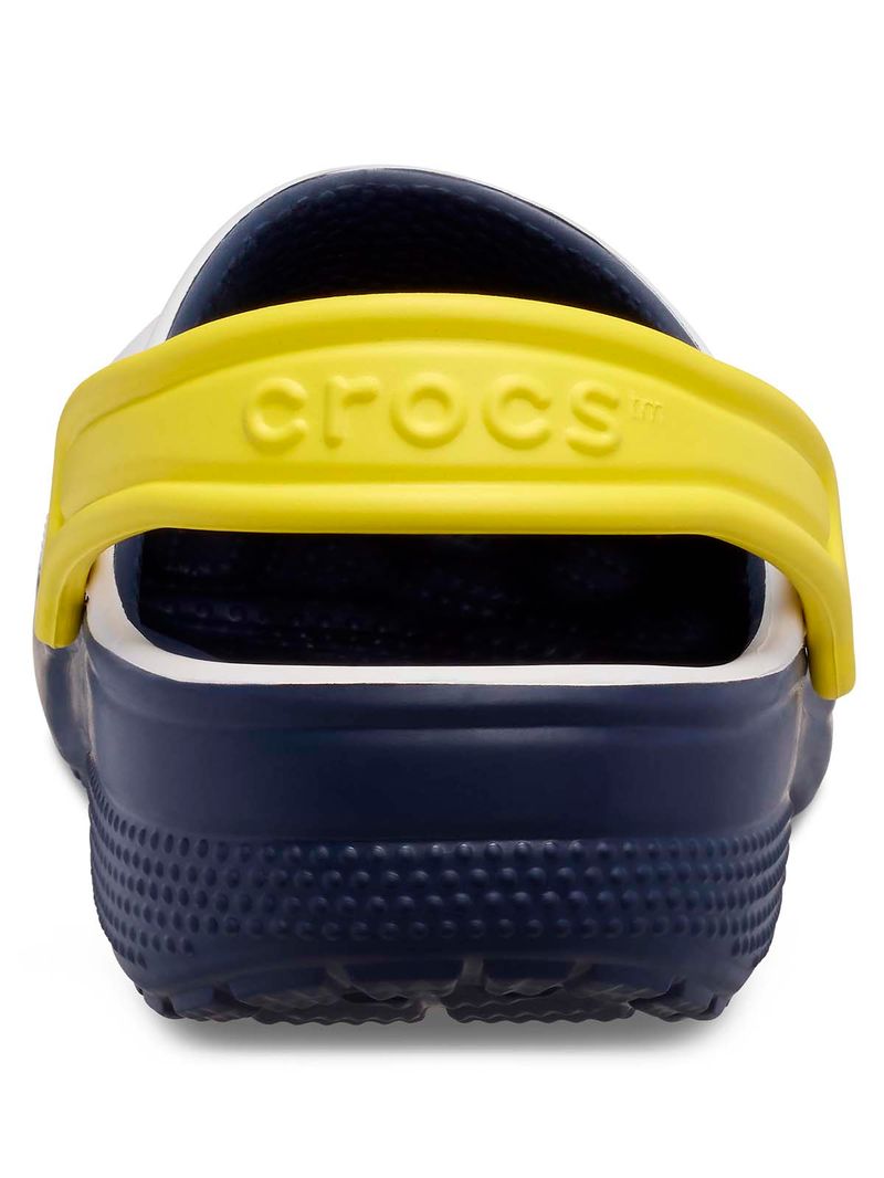 Zueco-Infantil-Niño-RetroSport-K-Gris-Crocs