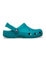 Zueco Niños Grandes Classic Clog Verde Crocs
