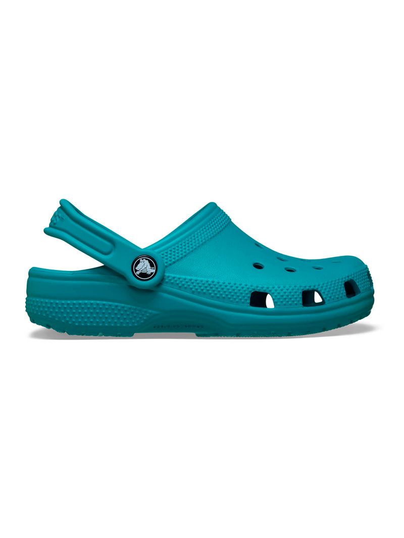 Zueco Niños Grandes Classic Clog Verde Crocs