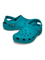 Zueco Niños Grandes Classic Clog Verde Crocs
